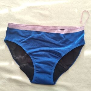Thinx Teen Period Organic Cotton Underwear Bikini Panties Size 15-16